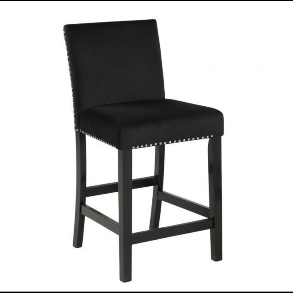 Brand New Black Counter Height chairs
